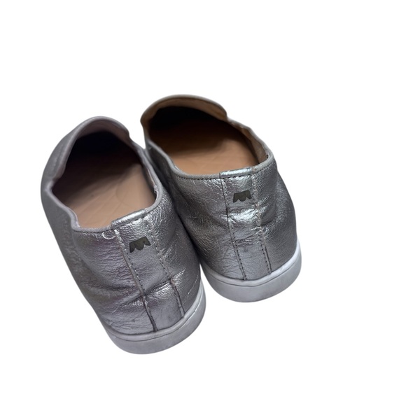 Birdies Metallic Gold Slip-On Sneakers - Picture 6 of 7